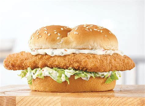 Wendy's fish sandwich