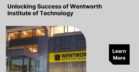 Wentworth Institute of Technology Engineering Programs
