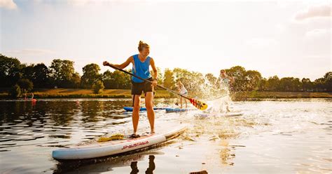 Paddleboarding en Werdersee