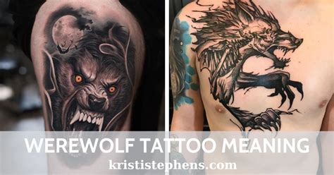 Werewolf Tattoo Meaning