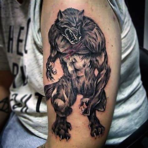 Werewolf Tattoos Meaning