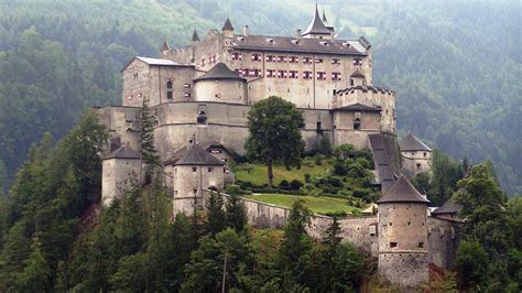 Werfen Austria Castle