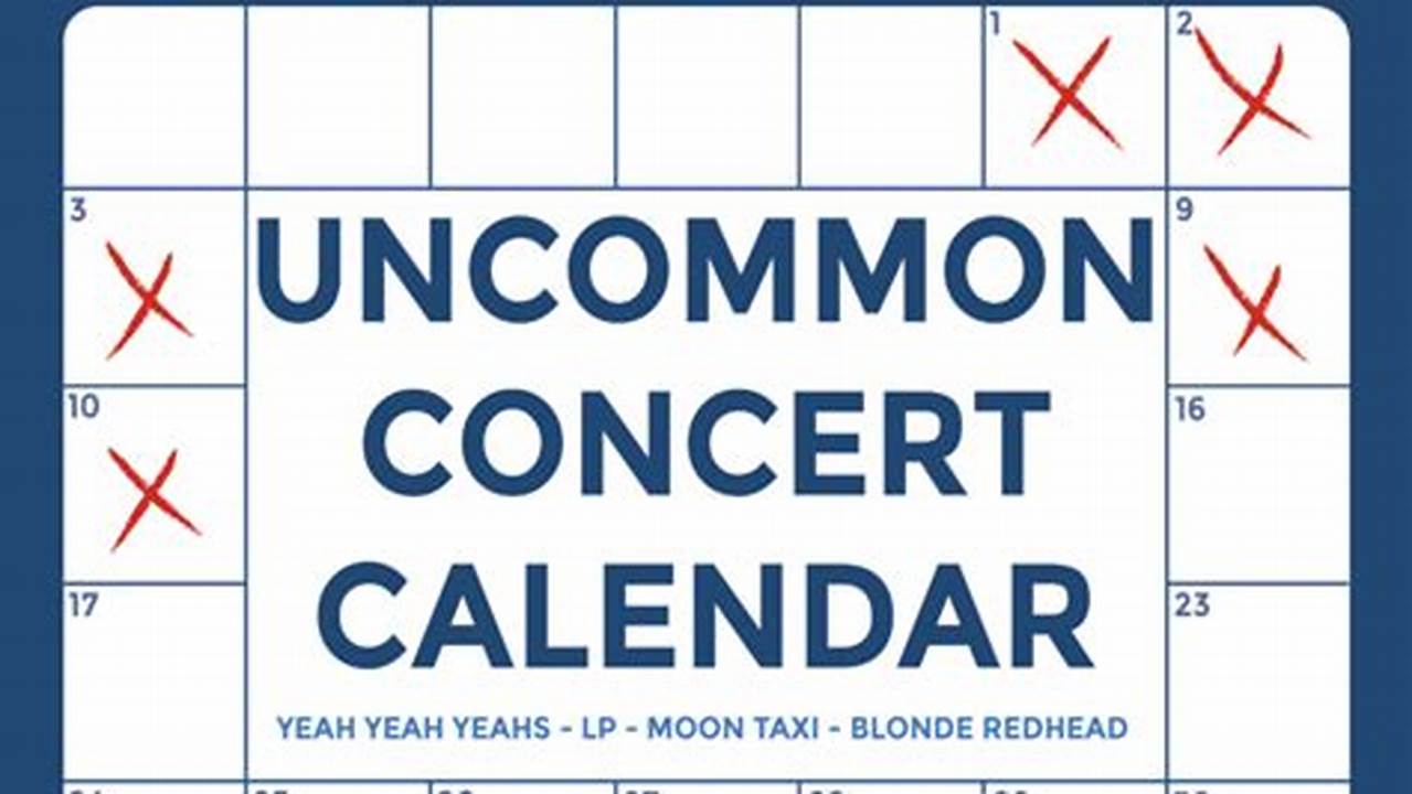 Wers Concert Calendar Boston