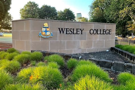 Wesley College Abuse