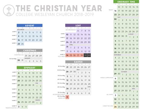 Wesleyan Christian Academy Calendar