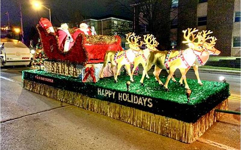 West Allis Christmas Parade Transportation