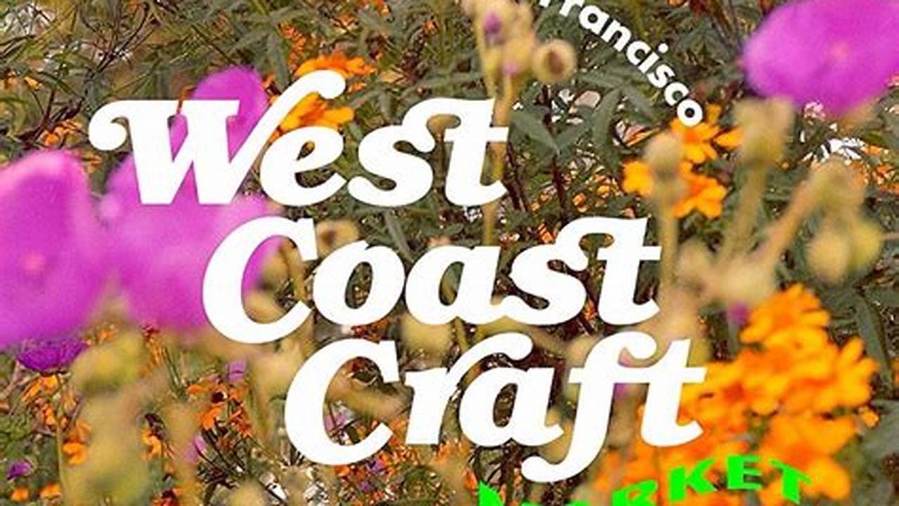West Coast Craft Fort Mason 2024 - Teddy Gennifer