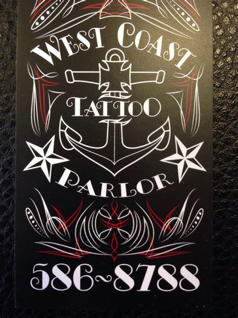 Joe West Coast Tattoo Parlor