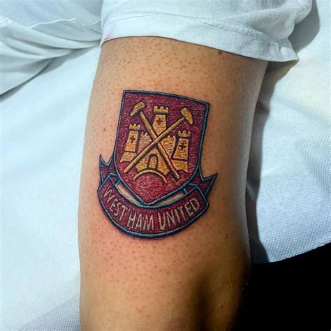 New version of West Ham badge ) West ham badge, Tattoos