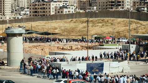 West Bank Checkpoints