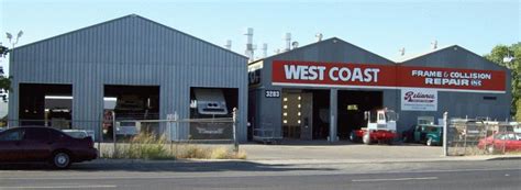 West Coast Collision Repair Shop