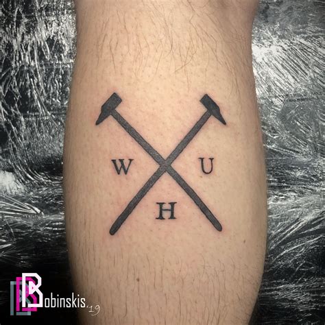 West Ham Tattoo