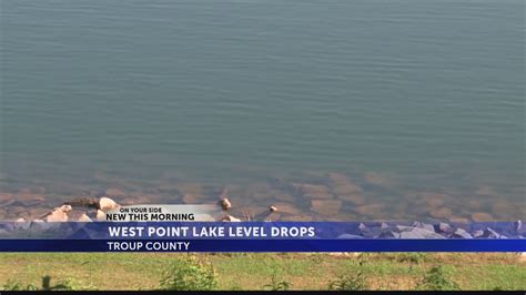 West Point Lake Water Conditions