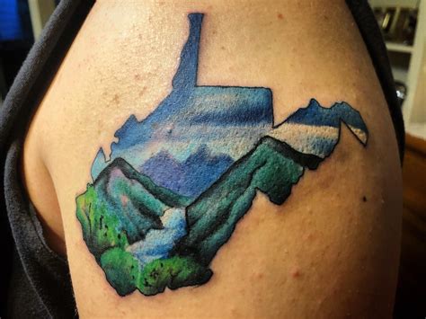 West Virginia Tattoos