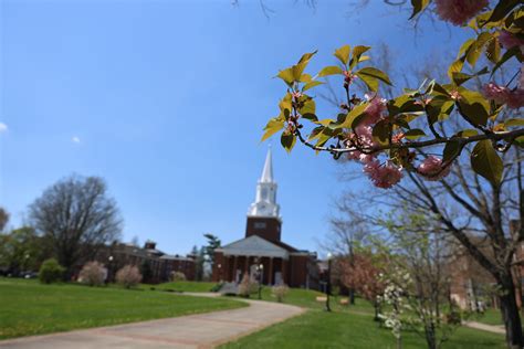 West Virginia Wesleyan Spring Break 2024