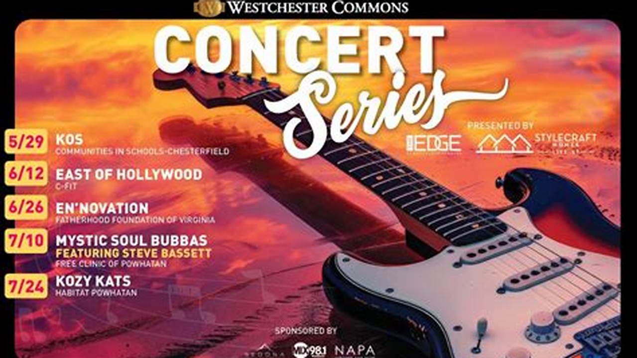 Westchester Concert Series 2024