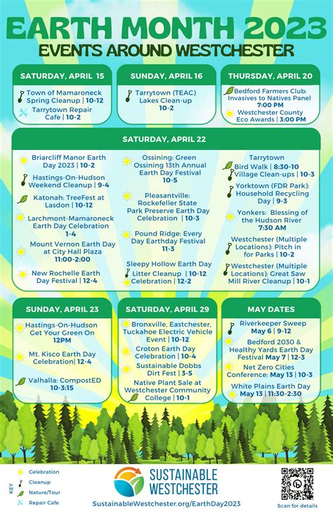 Westchester Events Calendar