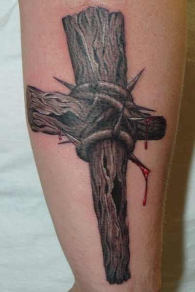 Western Cross Tattoo Picture » Tattoo Ideas