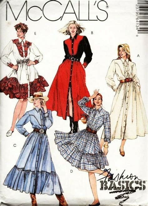 Western Dress Patterns