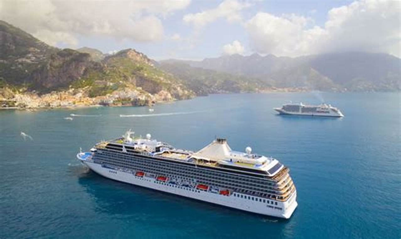 Western Mediterranean Cruises 2024