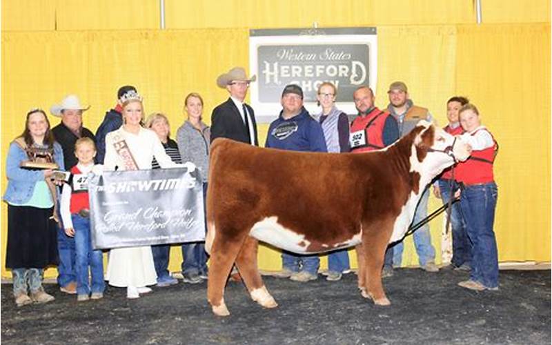Western States Hereford Association