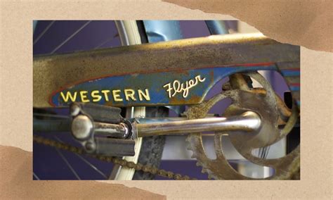 Western Flyer Bicycle Identification