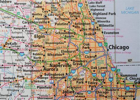 Western Suburbs of Chicago