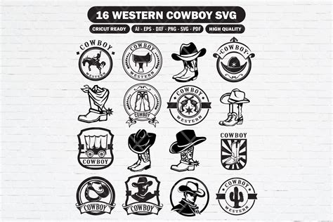 Ride into the Wild, Wild West with Our Free Western SVG Collection