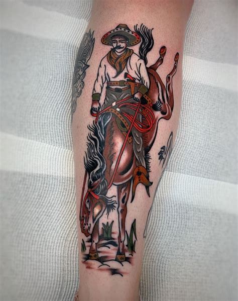 Western Traditional Tattoo