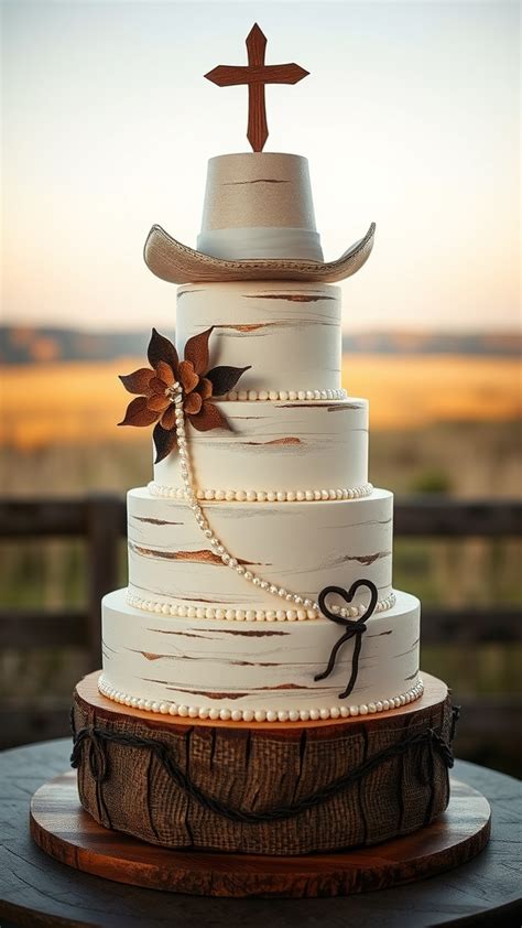 Enchanting Western Wedding Cakes to Make Your Big Day Unforgettable