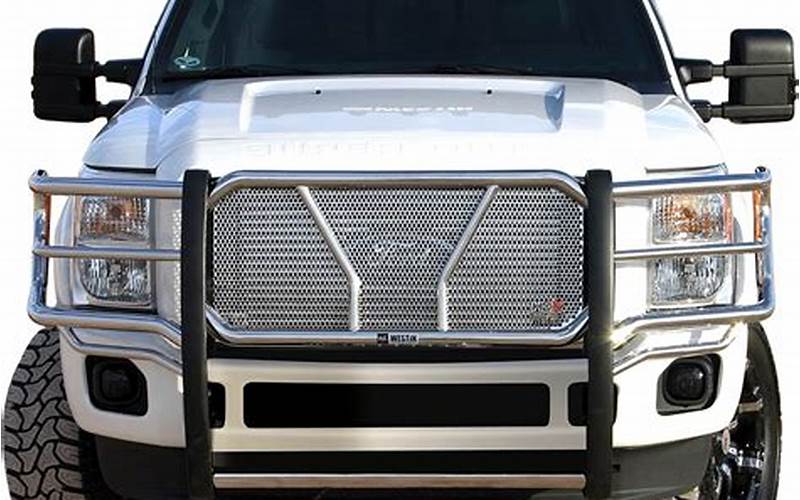 Western-Style Grille Guards