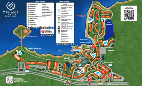 Westgate Lakes Resort Map