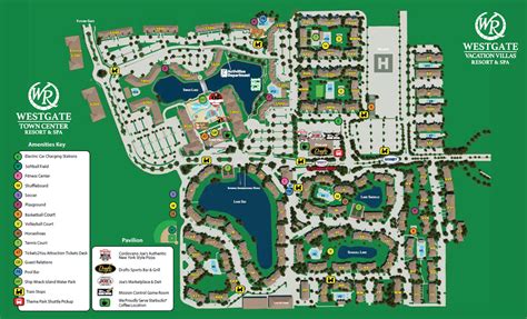 Westgate Town Center Map