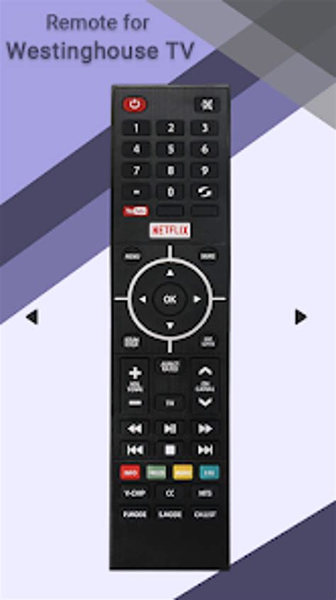 Experience Ultimate Convenience with Westinghouse TV Remote App for Android