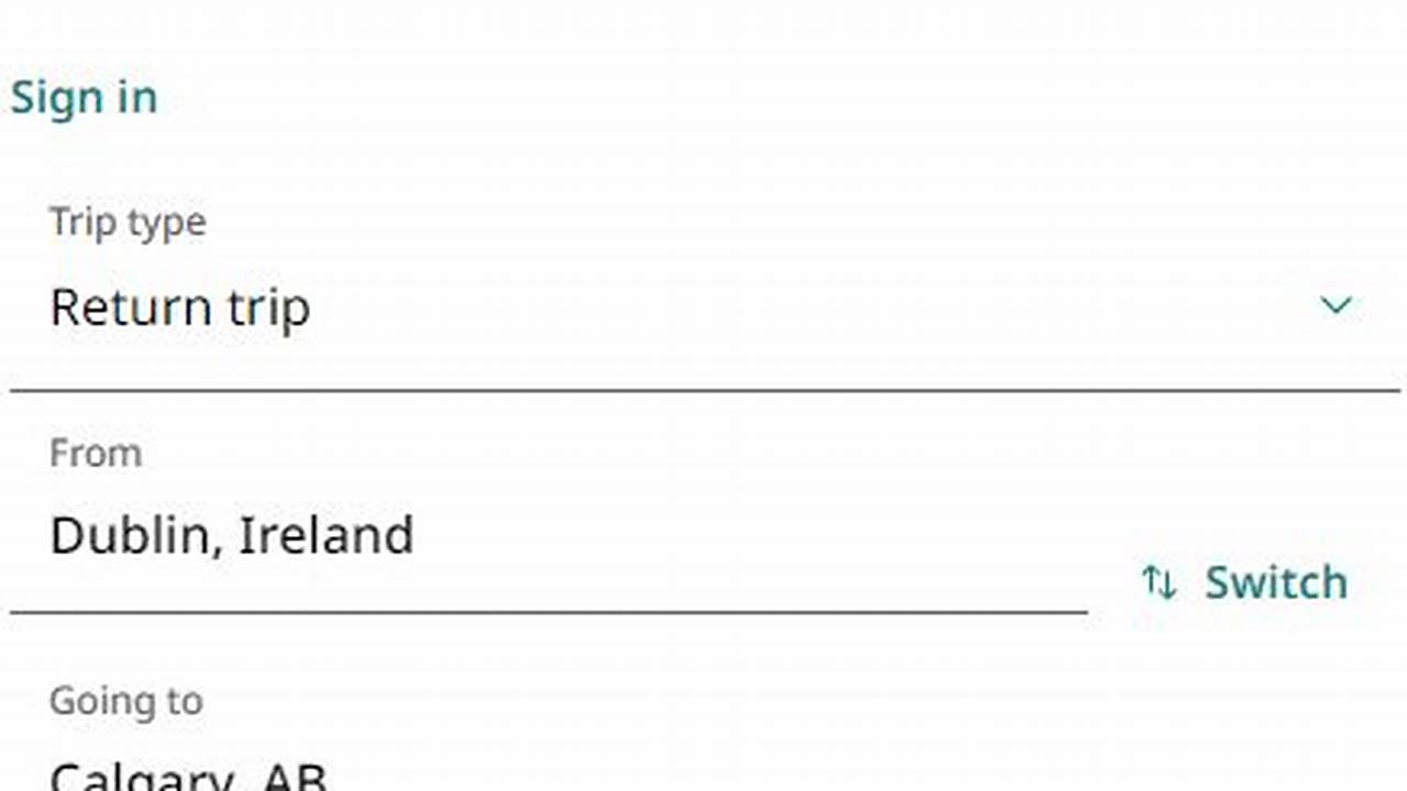 Westjet Discount Code 2024