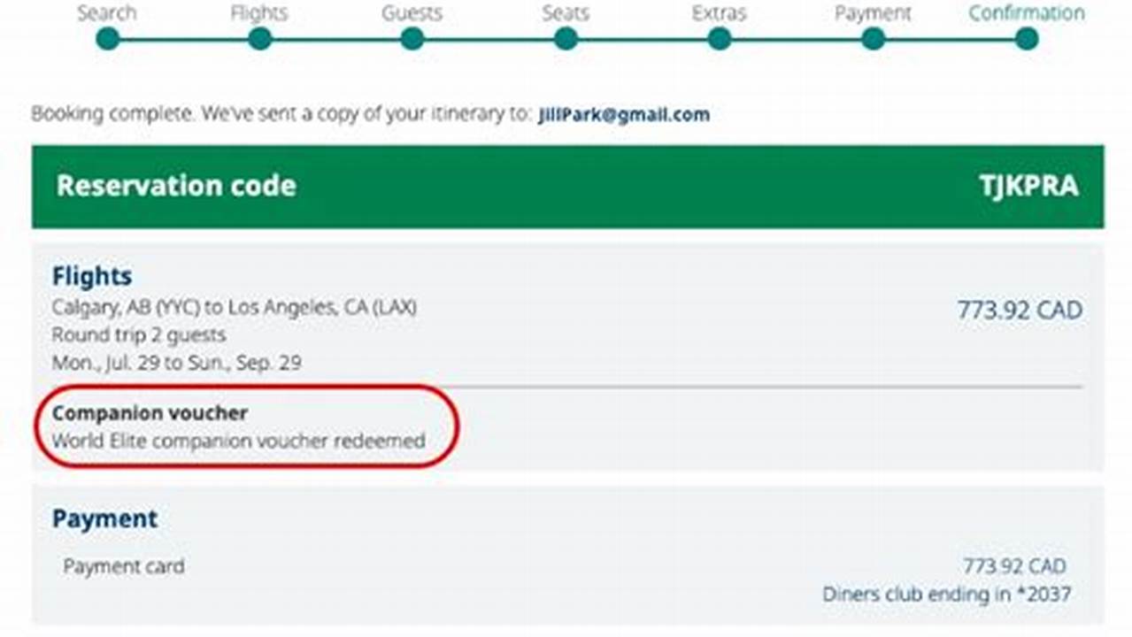 Westjet Promo Code 2025