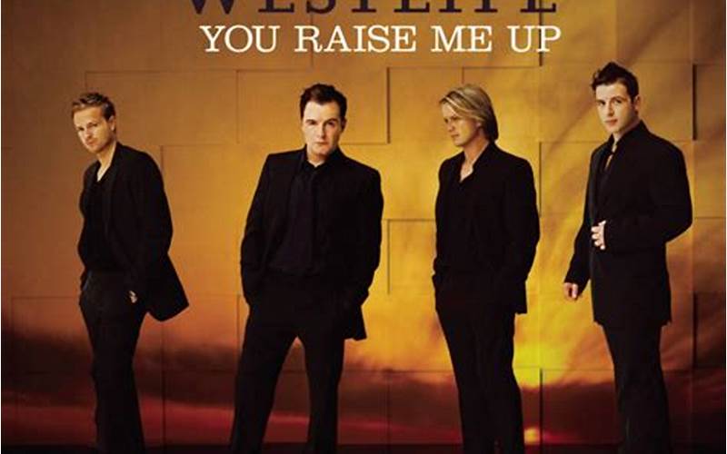 Westlife You Raise Me Up Verse 1