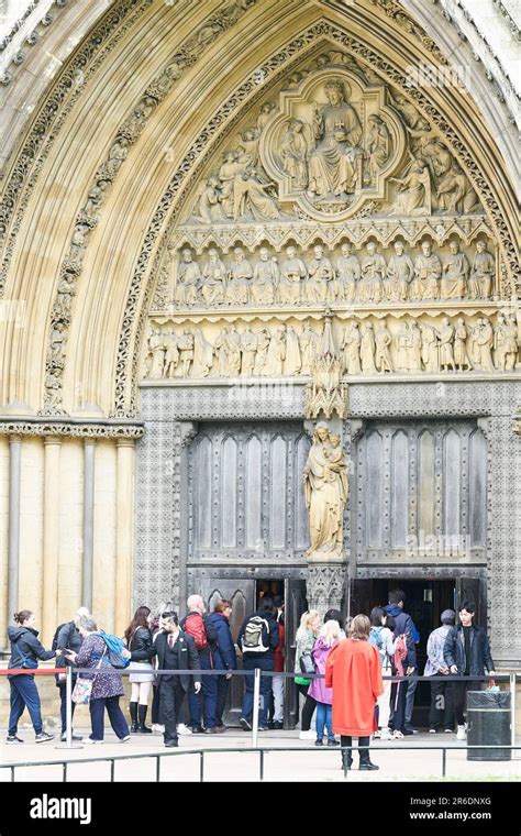 Westminster Abbey queue