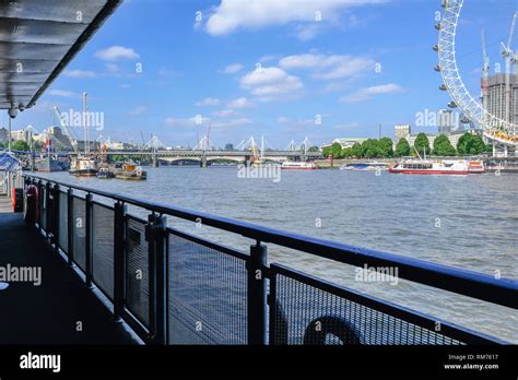 Westminster Pier view