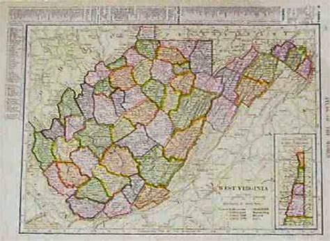 Westport West Virginia Map