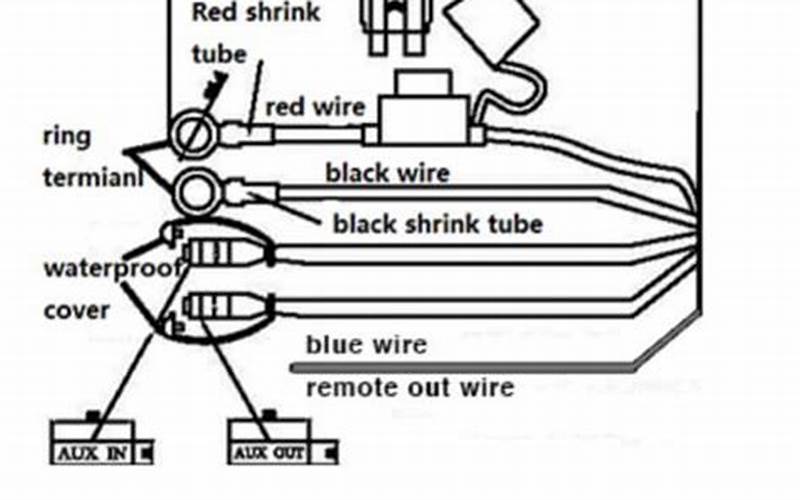 Wet Sounds Stealth 10 Wiring Diagram