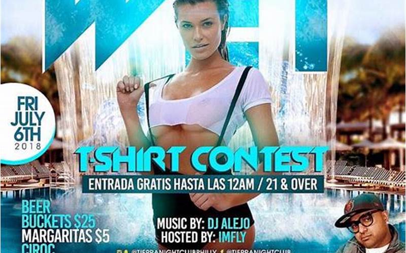 Wet T-Shirt Contest