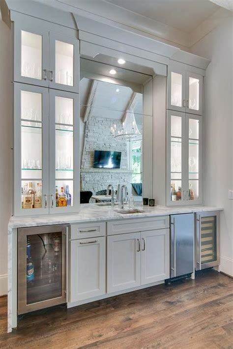 Wet Bar Dining Room Components