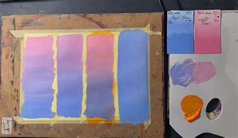 Wet Blending for Smooth Transitions