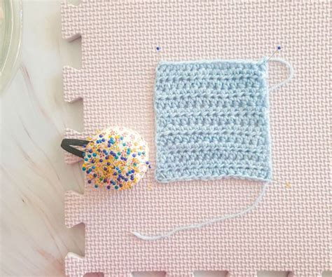 Wet Blocking Crochet