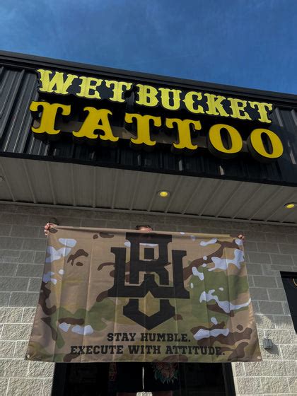 Wet Bucket Tattoo