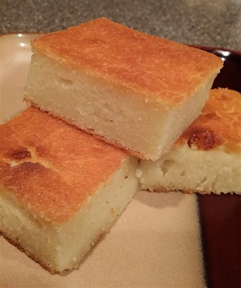 Wet Corn Bread Recipe