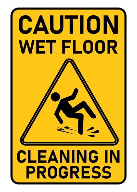 Prevent Slips and Falls with Top-Quality Wet Floor Signs - Buy Now!