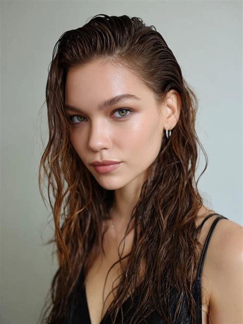 The Wet Look Secrets: Styling and Activation