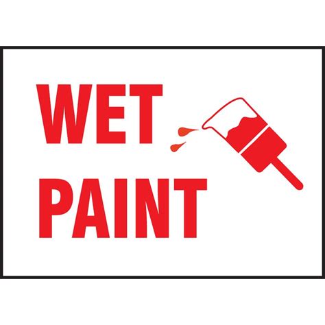 Wet Paint Printable